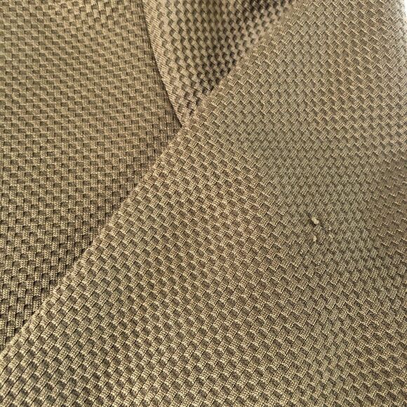 ASOS Women’s Textured 3/4 Sleeve Green Dress Size 12 - Picture 16 of 16